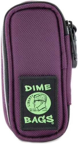 Vista 18 de DIME BAGS Bolsa de viaje acolchada para cápsulas con clip para llavero, acolchado interior para protección de vidrio y equipo, múltiples