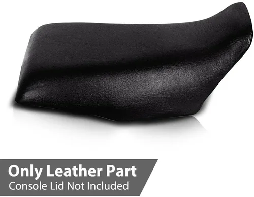 Vista 9 de G-PLUS Funda de asiento compatible con Honda Fourtrax 300 1988-2000, funda de asiento negra