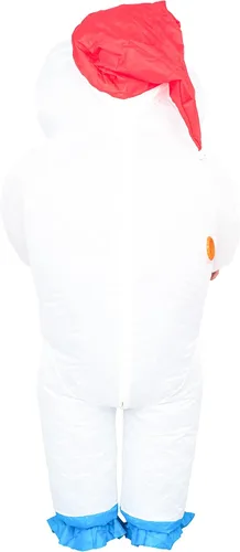 Vista 4 de Disfraz de Halloween inflable para cosplay, traje completo