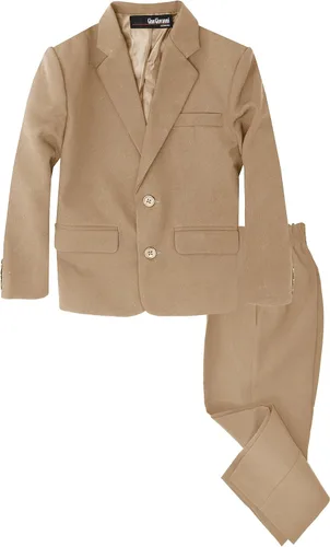 Vista 14 de Gino Giovanni - Conjunto de traje formal para niño (2 piezas)