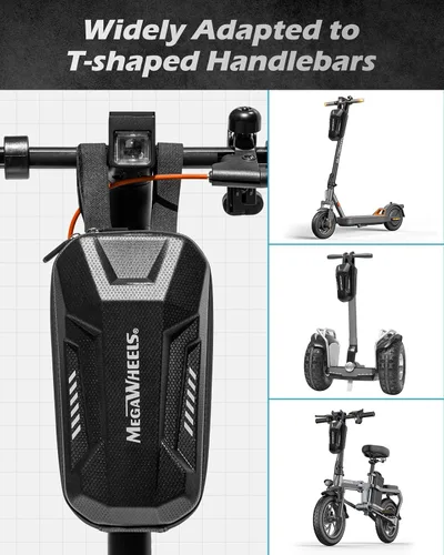 Vista 4 de MEGAWHEELS Electric Scooter