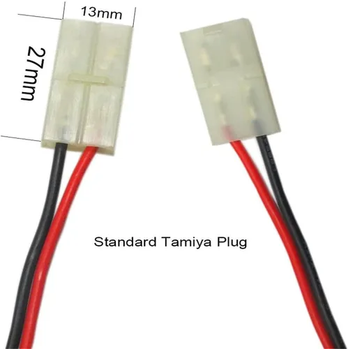 Vista 5 de 7.2V 3800mAh 6-Cell NiMH Battery for RC Cars Hobby Battery with Tamiya Connector for Car Truck Truggy Buggy Tank Airplane Helicopter Boat Racing