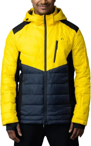 Vista 20 de Apricoat EcoDown Jacket - Chaqueta acolchada con capucha ligera y resistente al agua - Abrigo de invierno resistente al viento con aislamiento