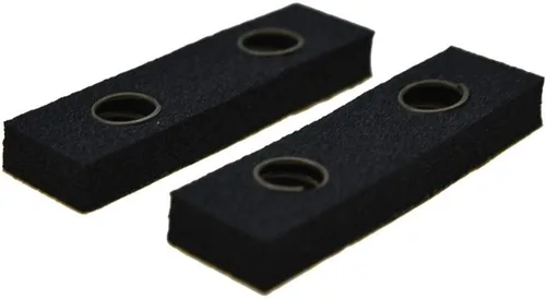 Vista 4 de 2 almohadillas de ajuste de altura con muelles para pastillas Jazz J Bass/Jazzmaster