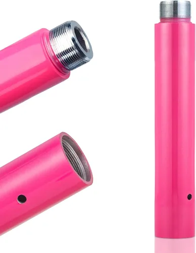 Vista 13 de PRIOR FITNESS Extensión de poste para poste de baile de 45 mm 125/250/500 mm o 5"/10"/20" Tubo de accesorios de acero inoxidable para conectar poste