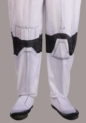 Vista 6 de Disfraz Enterizo Deluxe de Stormtrooper para Adultos de Star Wars Multicolor