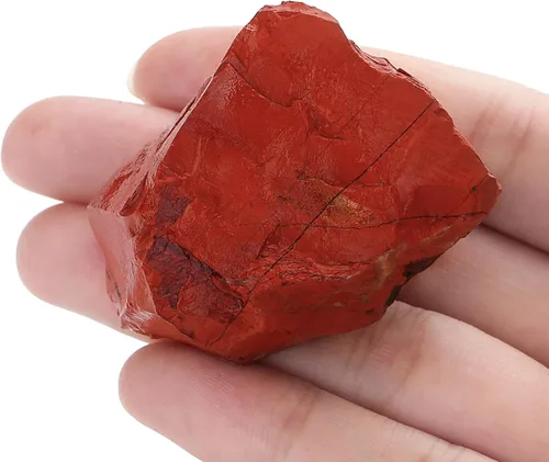 Vista 14 de XIANNVXI Amazonita 1.8-2.2" Cristales Crudos Grandes y Piedras Curativas Rocas de Cristal Natural en Bruto Pulido Cabujón Fuente Rocas 1PCS