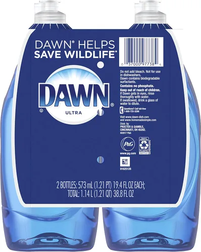 Vista 35 de Dawn Platinum Powerwash - Spray para platos, jabón para platos, aroma a manzana, 16 onzas