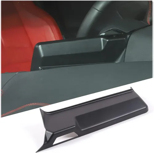 Vista 7 de Cubierta trasera de pantalla de navegación de consola central compatible con Chevrolet Corvette C8 Stingray 2020-2024, accesorios de cubierta