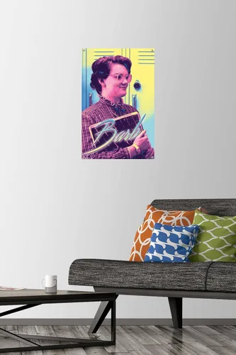 Vista 2 de Netflix Stranger Things - Póster de pared con pasadores