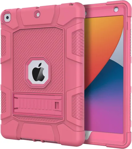 Vista 13 de Funda Azzsy para iPad de 9ª generación/iPad de 8ª generación/iPad de 7ª generación (10.2 pulgadas, modelo 2021/2020/2019), funda protectora delgada