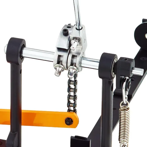 Vista 4 de Percusión manos libres - Pedal de cajón de pie derecho, bolsa