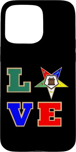 Vista 31 de OES Love Sister Order of the Eastern Star Parents' Christmas Case for iPhone 16