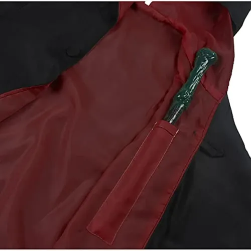 Vista 6 de QAQ-COSPLAY Wizards Costume for Kids and Adults Halloween Role Play