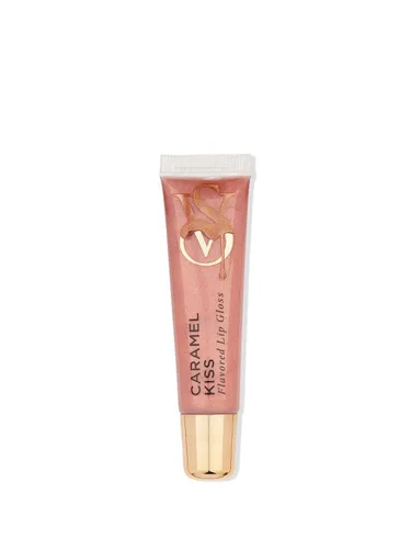 Vista 4 de Victoria's Secret Brillo labial saborizado Kiwi Blush Sheer Pink 0.46 oz Rosado