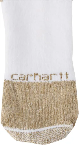 Vista 2 de Carhartt mens Midweight Cotton Blend Steel Toe Sock 2 Pack
