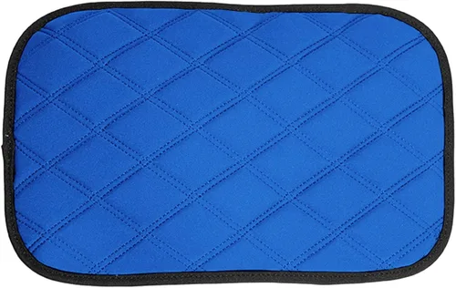 Vista 13 de FH Group Neosupreme Almohadilla para Consola Central con Patrón de Diamante Aqua – Protector de Cubierta de Reposabrazos Resistente al Agua