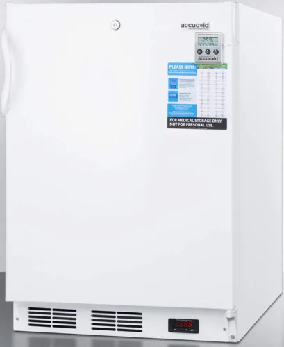 Vista 2 de Summit Appliance VLT650ADA - Congelador de laboratorio integrado bajo encimera compatible con ADA capaz de funcionar a -35 ºC, tres cajones