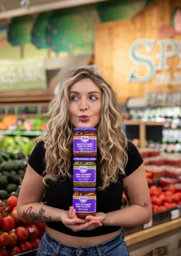 Vista 7 de Fody Foods Salsa mediana, 16 onzas, sin ajo y cebolla, bajo certificado FODMAP, apto para el intestino y el SII, vegano, sin OMG, sin gluten, apto