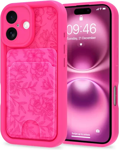 Vista 71 de MZELQ Compatible con iPhone 11 Funda TPU Soporte para Tarjetas Cubierta de Billetera, Protección de Cámara + Protector de Pantalla Funda Suave