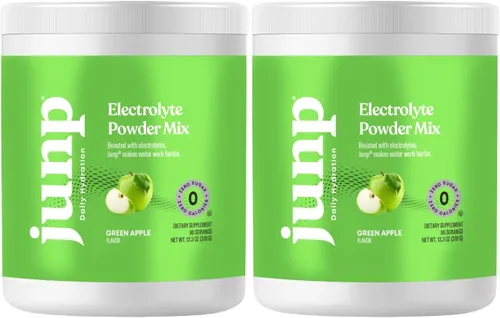 Vista 12 de JUNP Electrolitos en polvo, sin azúcar, sin carbohidratos, mezcla de electrolitos cetogénicos de limonada de bayas, electrolitos en polvo