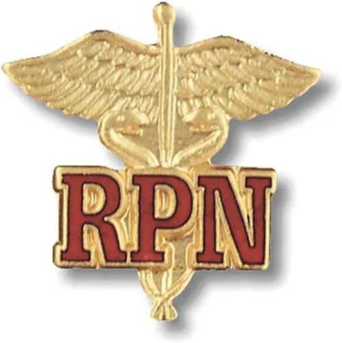 Vista 4 de Pin con emblema médico de Prestige Medical, 1020, talla única , 1, 1