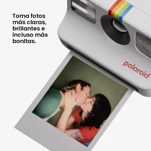 Vista 4 de Polaroid Go Generation 2 - Mini cámara de película instantánea, color negro (9096), solo compatible con Go Film