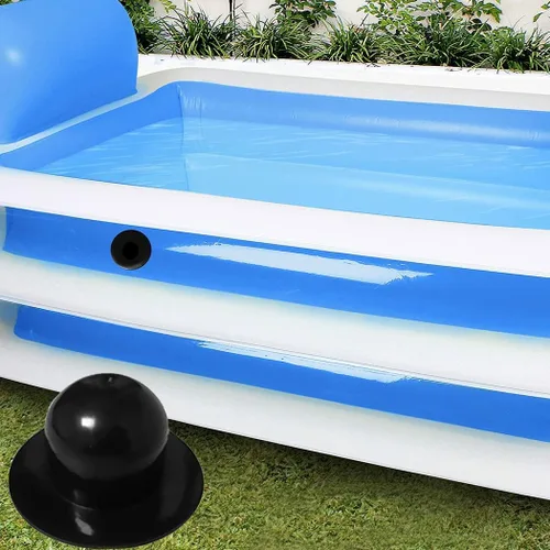 Vista 5 de savone Paquete de 3 tapones de pared de repuesto para piscinas Intex Bestway, accesorio para bombas de filtro de filtro y tapón de orificio