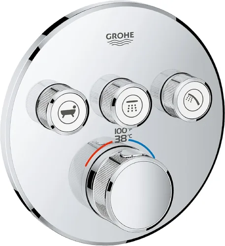 Vista 8 de GROHTHERM® SMARTCONTROL DOBLE FUNCIÓN TERMOSTÁTICA DE VÁLVULA