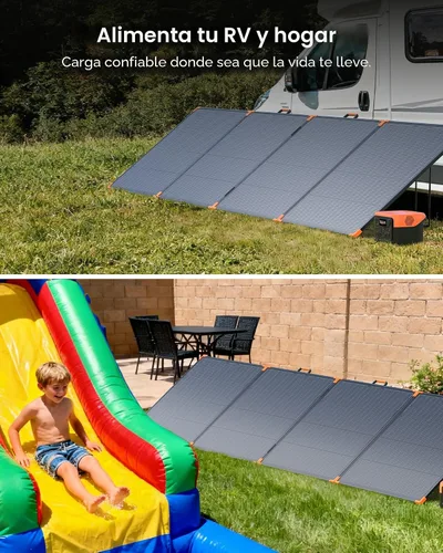 Vista 8 de ZOUPW 480W biacial panel solar portátil tipo N 16BB para la central