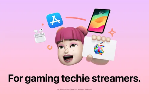 Vista 3 de Apple Tarjeta de regalo - App Store, iTunes, iPhone, iPad, AirPods, MacBook, accesorios y más (eGift)