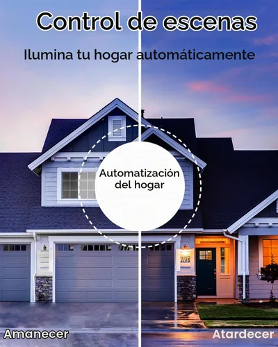Vista 7 de Interruptor de luz inteligente – Thinkbee 2.4Ghz Wifi Kit de interruptor de luz inalámbrico, compatible con Alexa, Google Assistant e IFTTT, control