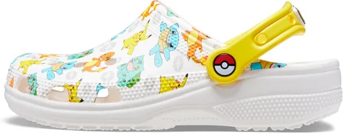 Vista 8 de Crocs Zuecos clásicos de Pokémon unisex para adultos
