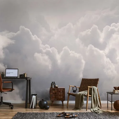 Vista 6 de artgeist Mural de pared premium Cielo 98 x 69 pulgadas - Papel tapiz XXL no tejido, decoración de pared de vellón, impresión fotográfica, diseño