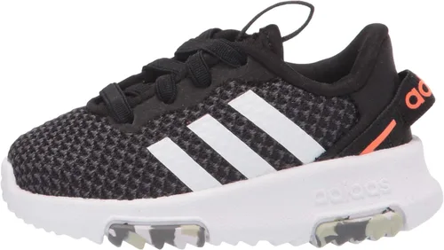 Vista 8 de adidas Racer Tr 20 - Tenis de correr unisex para niños Rosado
