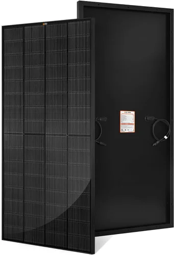 Vista 14 de RICH SOLAR Panel solar monocristalino de celda 9BB de 100 vatios, 12 voltios, batería de carga de módulo solar de alta eficiencia para caravana