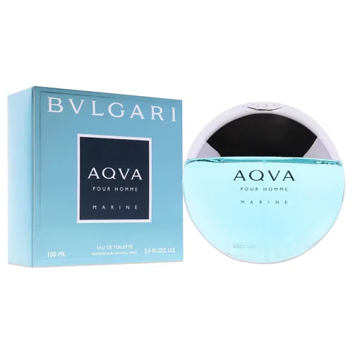 Vista 3 de Bvlgari Aqva Pour Homme Marine Eau De Toilette Spray - 3.4 fl oz/3.3oz