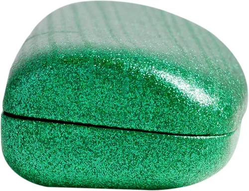 Vista 35 de La original e impresionante caja de gafas de concha dura, para mujer, de Spunky Soul Recubierto por un suave brillo Paño de limpieza
