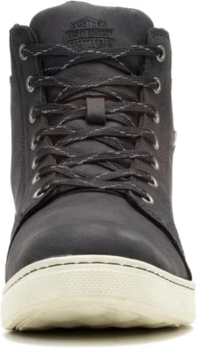 Vista 2 de Harley-Davidson Bateman D93724 - Botas de motocicleta para hombre, color negro o gris