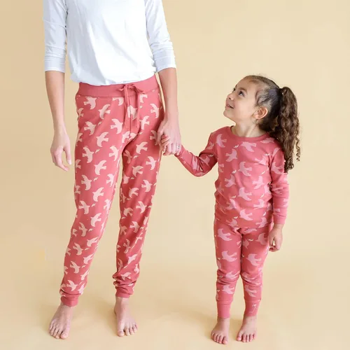 Vista 3 de PARADE Pijamas orgánicas a juego para niños "My Jammies