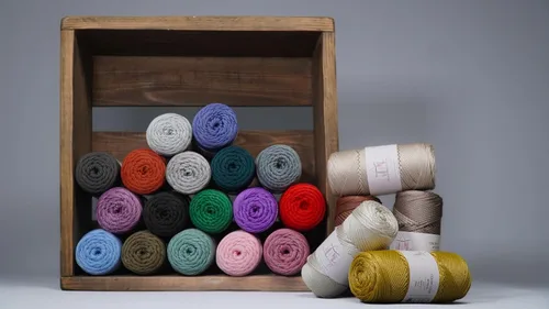 Vista 5 de Makromecity, Cordón de macramé de poliéster de 2 mm x 38 metros (125 yardas) 2 mm de polipropileno, cordón de macramé para crochet, bolsa