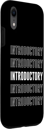 Vista 3 de iPhone XR Introductory Case