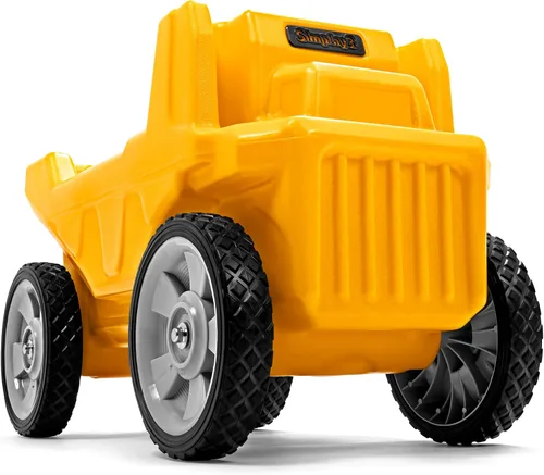 Vista 7 de Simplay3 Rugged Rider - Camión volquete para niños de 1.5 a 5 años