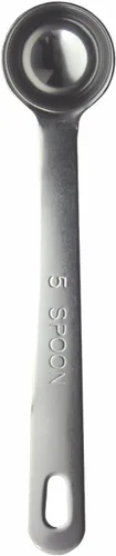 Vista 11 de Nagao Tsubamesanjo - Cuchara medidora extra gruesa, 0.009 fl oz (0.25 cc), acero inoxidable 18-8, fabricada en Japón