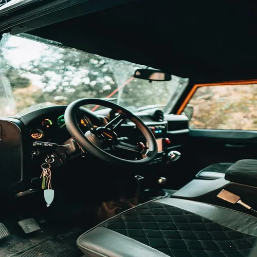 Vista 5 de Funda para llave de coche, 8 piezas, creativa, extraíble, funda de piel sintética, bolsa protectora para llaves de coche de gran capacidad
