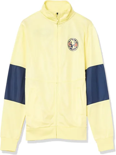Vista 3 de Icon Sports Officially Licensed Club América Soccer Track Jacket - Unisex Kids