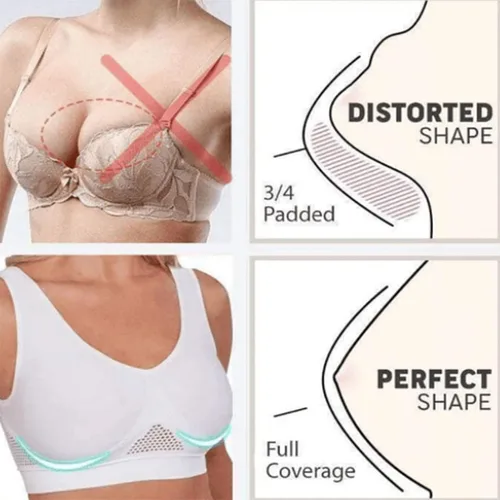 Vista 4 de Lift Air Bra - Brasier The Ultra Breeze Air Lift 2023, para mujer Gallen Ultra Breeze Lift Air Bra