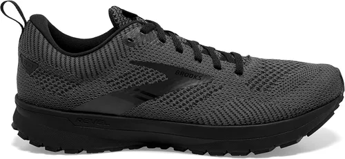 Vista 2 de Brooks Tenis de correr Revel 5 para hombre negro ébano BlackEbonyBlack