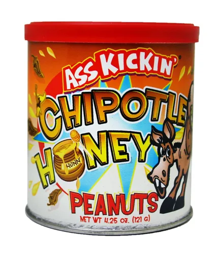 Vista 8 de Cacahuetes picantes tostados – 4.25 oz – El mejor regalo gourmet picante – Pruébalo si te atreves (Carolina Reaper)