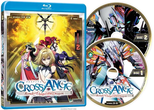 Vista 2 de Cross Ange Rondo of Angel and Dragon Collection 2